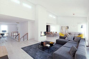 Estilo escandinavo: 240+ Fotos de concisão e contenção no design. O que torna esse estilo no interior disso?