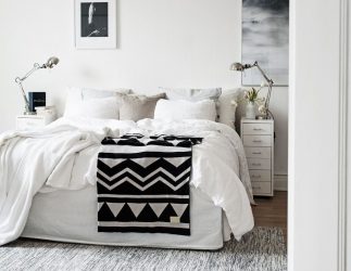 Estilo escandinavo: 240+ Fotos de concisão e contenção no design. O que torna esse estilo no interior disso?