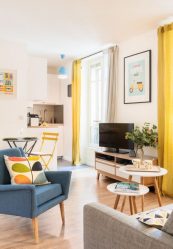 Estilo escandinavo: 240+ Fotos de concisão e contenção no design. O que torna esse estilo no interior disso?