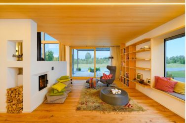 Estilo escandinavo: 240+ Fotos de concisão e contenção no design. O que torna esse estilo no interior disso?