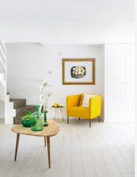 Estilo escandinavo: 240+ Fotos de concisão e contenção no design. O que torna esse estilo no interior disso?