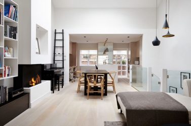 Estilo escandinavo: 240+ Fotos de concisão e contenção no design. O que torna esse estilo no interior disso?