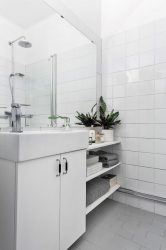 Estilo escandinavo: 240+ Fotos de concisão e contenção no design. O que torna esse estilo no interior disso?