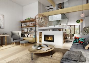 Estilo escandinavo: 240+ Fotos de concisão e contenção no design. O que torna esse estilo no interior disso?