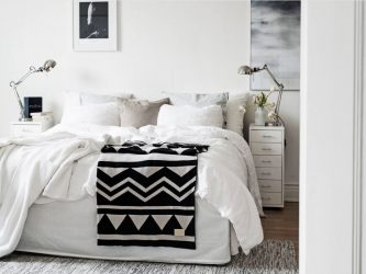 Estilo escandinavo: 240+ Fotos de concisão e contenção no design. O que torna esse estilo no interior disso?