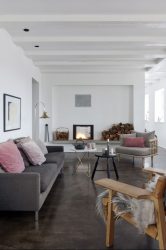 Estilo escandinavo: 240+ Fotos de concisão e contenção no design. O que torna esse estilo no interior disso?