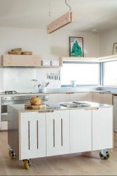 Estilo escandinavo: 240+ Fotos de concisão e contenção no design. O que torna esse estilo no interior disso?