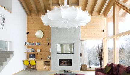 Estilo escandinavo: 240+ Fotos de concisão e contenção no design. O que torna esse estilo no interior disso?