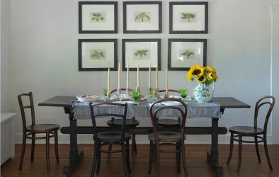 Experimentando com toalhas de mesa em cima da mesa: 265+ Fotos de opções bonitas e modernas (silicone, transparentes, a céu aberto)