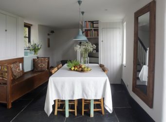 Experimentando com toalhas de mesa em cima da mesa: 265+ Fotos de opções bonitas e modernas (silicone, transparentes, a céu aberto)