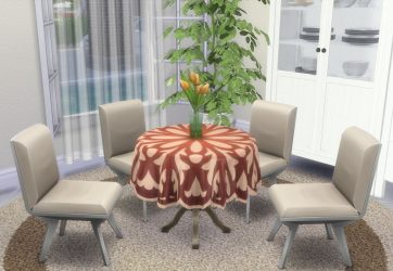 Experimentando com toalhas de mesa em cima da mesa: 265+ Fotos de opções bonitas e modernas (silicone, transparentes, a céu aberto)