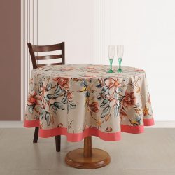 Experimentando com toalhas de mesa em cima da mesa: 265+ Fotos de opções bonitas e modernas (silicone, transparentes, a céu aberto)