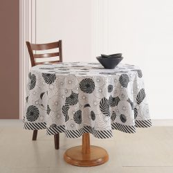 Experimentando com toalhas de mesa em cima da mesa: 265+ Fotos de opções bonitas e modernas (silicone, transparentes, a céu aberto)