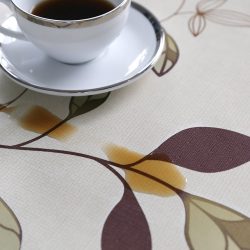 Experimentando com toalhas de mesa em cima da mesa: 265+ Fotos de opções bonitas e modernas (silicone, transparentes, a céu aberto)