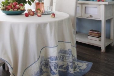 Experimentando com toalhas de mesa em cima da mesa: 265+ Fotos de opções bonitas e modernas (silicone, transparentes, a céu aberto)