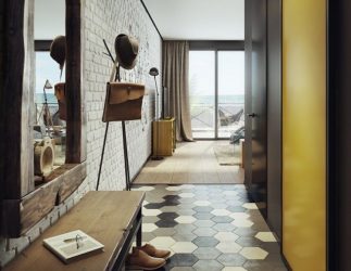 Design moderno do corredor do apartamento / casa (+200 fotos): as últimas notícias de 2017