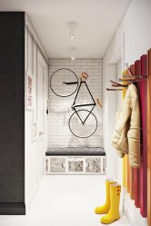 Design moderno do corredor do apartamento / casa (+200 fotos): as últimas notícias de 2017