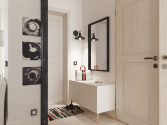 Design moderno do corredor do apartamento / casa (+200 fotos): as últimas notícias de 2017