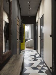 Design moderno do corredor do apartamento / casa (+200 fotos): as últimas notícias de 2017