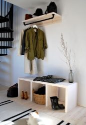 Design moderno do corredor do apartamento / casa (+200 fotos): as últimas notícias de 2017