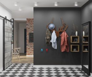 Design moderno do corredor do apartamento / casa (+200 fotos): as últimas notícias de 2017