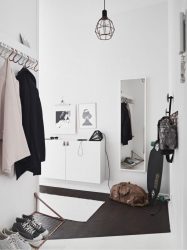 Design moderno do corredor do apartamento / casa (+200 fotos): as últimas notícias de 2017