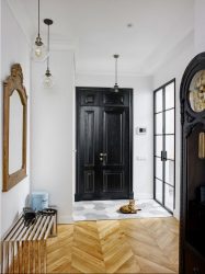 Design moderno do corredor do apartamento / casa (+200 fotos): as últimas notícias de 2017
