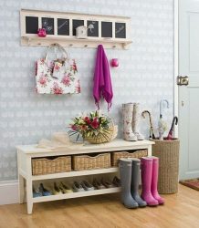 Design moderno do corredor do apartamento / casa (+200 fotos): as últimas notícias de 2017