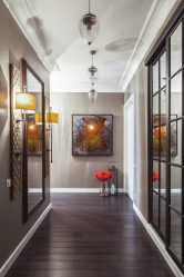 Design moderno do corredor do apartamento / casa (+200 fotos): as últimas notícias de 2017