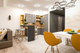 Modern style in the interiors of apartments: from Modern to Contemporary
