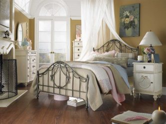 Quartos interiores em estilo provençal: 150+ (Foto) Idéias para criar beleza e aconchego