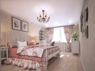 Quartos interiores em estilo provençal: 150+ (Foto) Idéias para criar beleza e aconchego