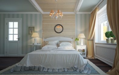 Quartos interiores em estilo provençal: 150+ (Foto) Idéias para criar beleza e aconchego
