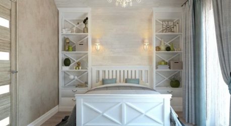 Quartos interiores em estilo provençal: 150+ (Foto) Idéias para criar beleza e aconchego