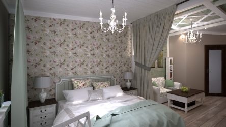 Quartos interiores em estilo provençal: 150+ (Foto) Idéias para criar beleza e aconchego