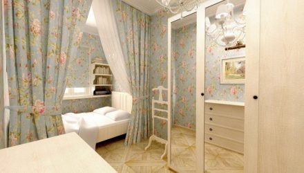 Quartos interiores em estilo provençal: 150+ (Foto) Idéias para criar beleza e aconchego