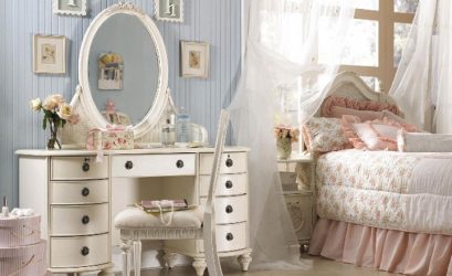 Quartos interiores em estilo provençal: 150+ (Foto) Idéias para criar beleza e aconchego