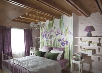 Quartos interiores em estilo provençal: 150+ (Foto) Idéias para criar beleza e aconchego