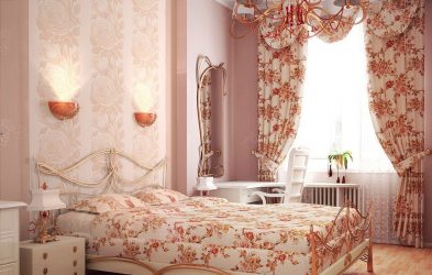 Quartos interiores em estilo provençal: 150+ (Foto) Idéias para criar beleza e aconchego