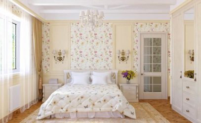 Quartos interiores em estilo provençal: 150+ (Foto) Idéias para criar beleza e aconchego