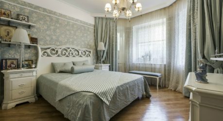 Quartos interiores em estilo provençal: 150+ (Foto) Idéias para criar beleza e aconchego