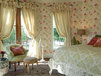 Quartos interiores em estilo provençal: 150+ (Foto) Idéias para criar beleza e aconchego