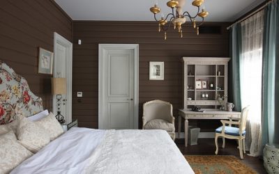 Quartos interiores em estilo provençal: 150+ (Foto) Idéias para criar beleza e aconchego