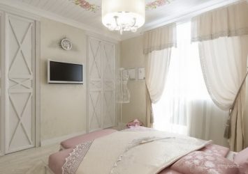 Quartos interiores em estilo provençal: 150+ (Foto) Idéias para criar beleza e aconchego