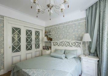 Quartos interiores em estilo provençal: 150+ (Foto) Idéias para criar beleza e aconchego