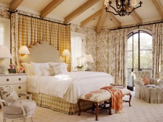 Quartos interiores em estilo provençal: 150+ (Foto) Idéias para criar beleza e aconchego