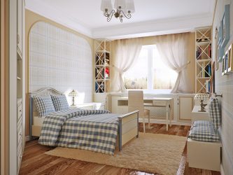 Quartos interiores em estilo provençal: 150+ (Foto) Idéias para criar beleza e aconchego