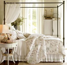 Quartos interiores em estilo provençal: 150+ (Foto) Idéias para criar beleza e aconchego