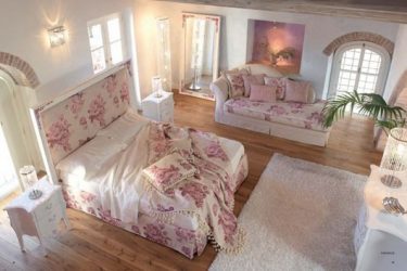 Quartos interiores em estilo provençal: 150+ (Foto) Idéias para criar beleza e aconchego