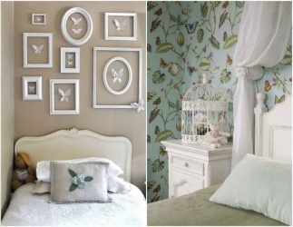Quartos interiores em estilo provençal: 150+ (Foto) Idéias para criar beleza e aconchego